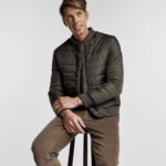 BIZZARO Ανδρικό Μπουφάν τύπου Bomber σε Χακί Χρώμα BZ2124470_12 - Image 10