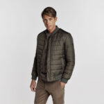 BIZZARO Ανδρικό Μπουφάν τύπου Bomber σε Χακί Χρώμα BZ2124470_12 - Image 13