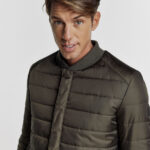 BIZZARO Ανδρικό Μπουφάν τύπου Bomber σε Χακί Χρώμα BZ2124470_12 - Image 3