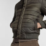 BIZZARO Ανδρικό Μπουφάν τύπου Bomber σε Χακί Χρώμα BZ2124470_12 - Image 4