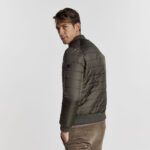 BIZZARO Ανδρικό Μπουφάν τύπου Bomber σε Χακί Χρώμα BZ2124470_12 - Image 8