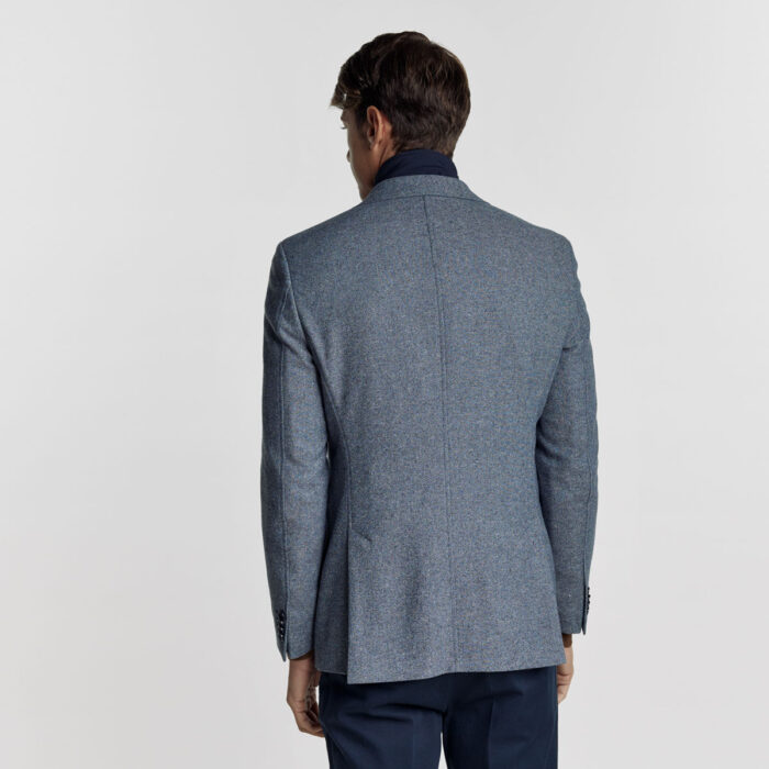 Γιλεκούχο Guy Laroche Αποσπώμενο Σακάκι σε Γκρι Χρώμα με Μπλε Γιλέκο GL2223208/10121V_412 - Image 4