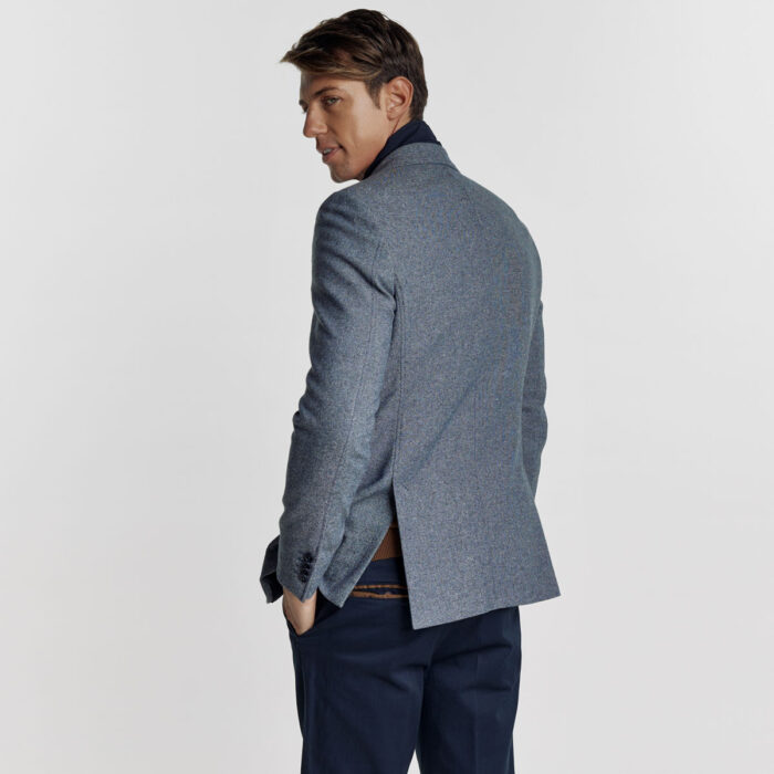Γιλεκούχο Guy Laroche Αποσπώμενο Σακάκι σε Γκρι Χρώμα με Μπλε Γιλέκο GL2223208/10121V_412 - Image 5