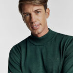 Βαμβακερή Μπλούζα Ζιβάγκο σε Πράσινο Χρώμα Regular Fit Guy Laroche GL2227850_19 - Image 5