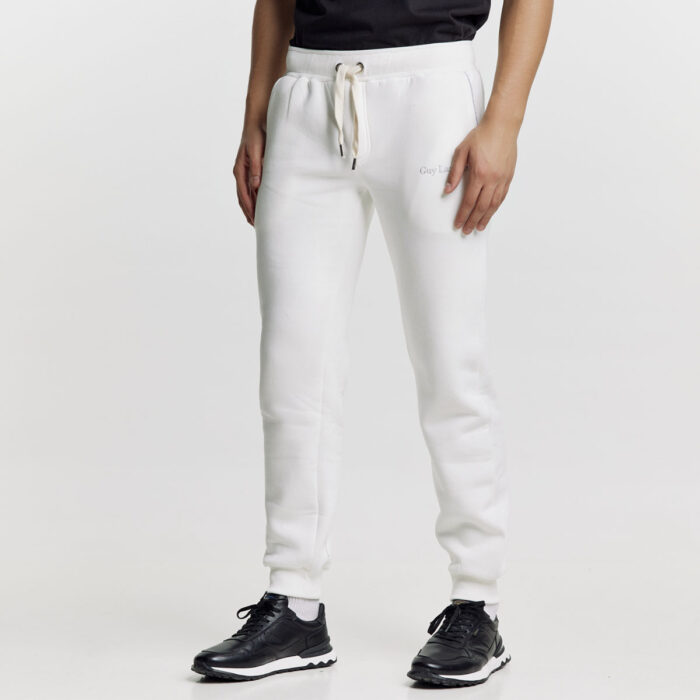 Ανδρική Βαμβακερή Φόρμα Guy Laroche σε Regular Γραμμή και Off White Χρώμα GL2225209R_3 - Image 3